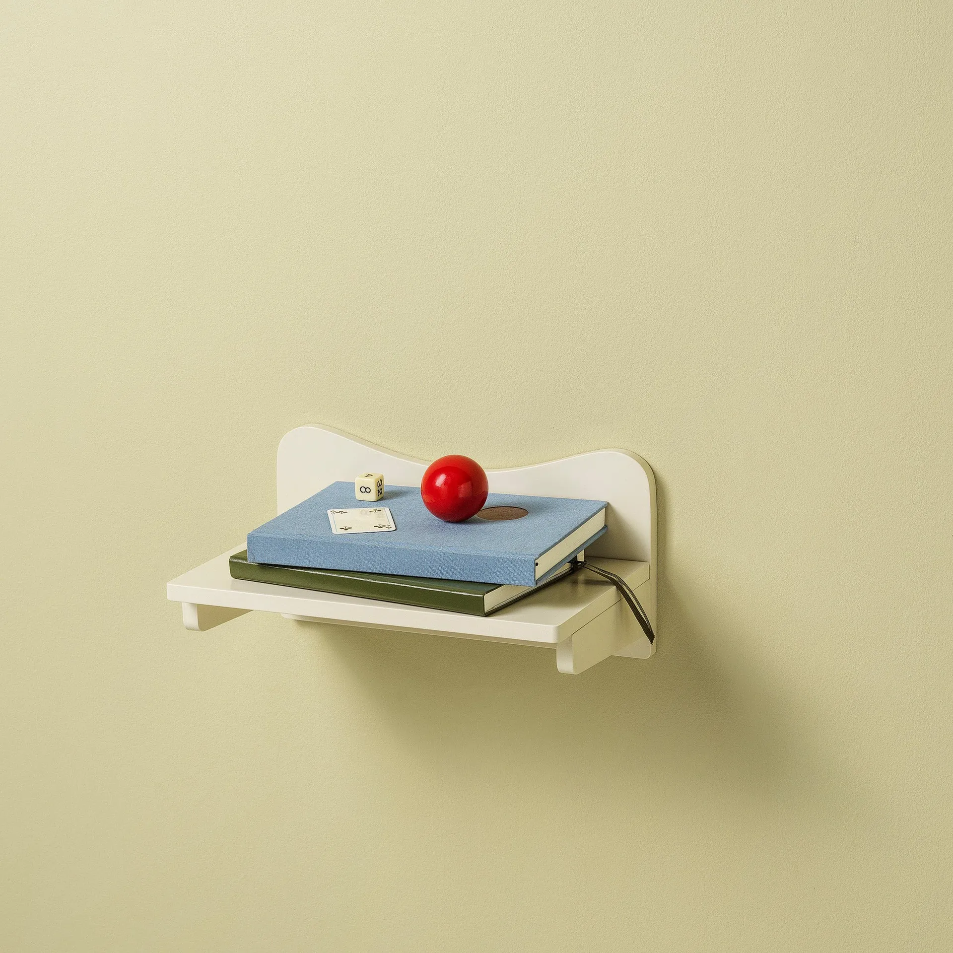 Patsy ウォールシェルフ 15x30 cm, Off-white TÔNN furniture