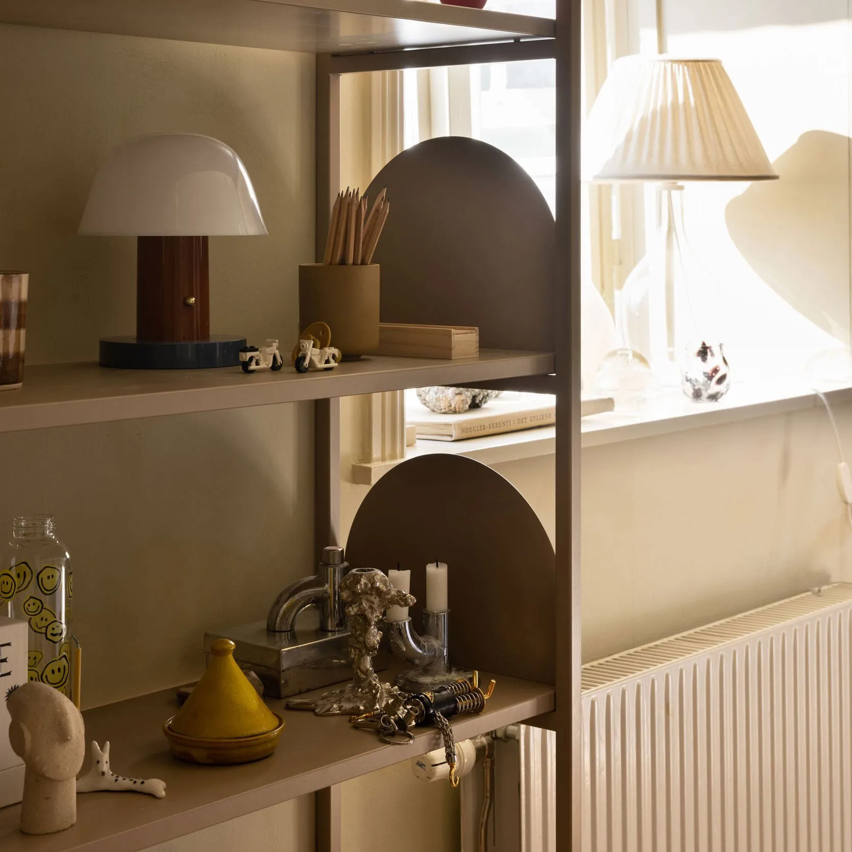 Paus ブックエンド 25x30 cm, Camel TÔNN furniture