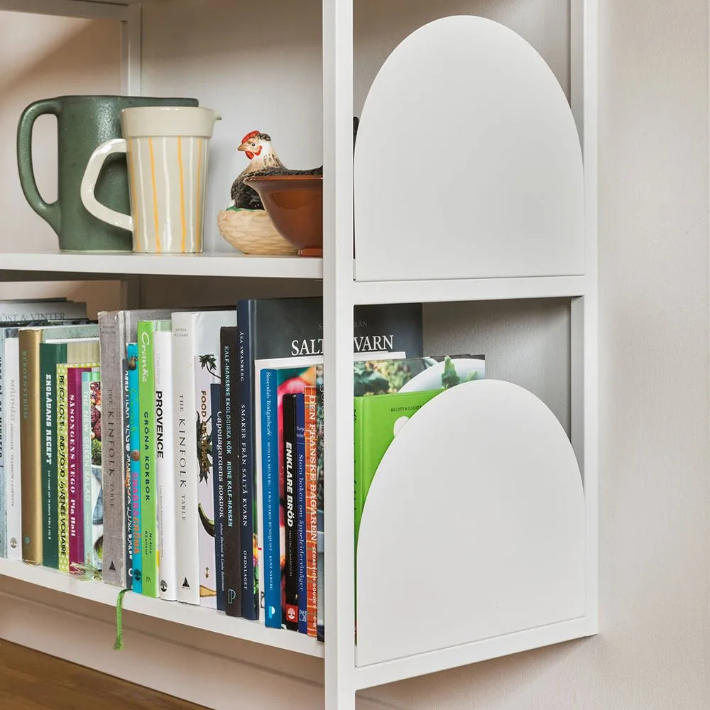 Paus ブックエンド 25x30 cm, White TÔNN furniture