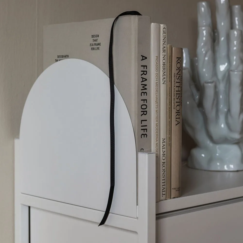 Paus ブックエンド 25x30 cm, White TÔNN furniture