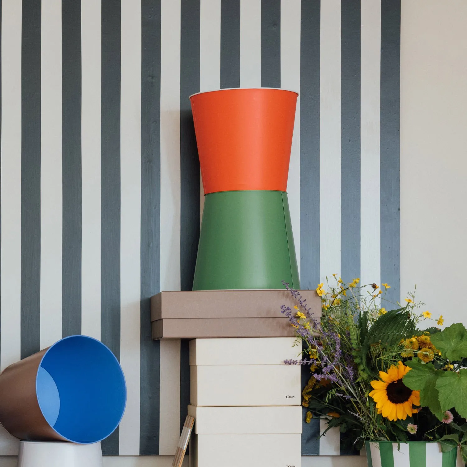 Plural ゴミ箱, Green TÔNN furniture