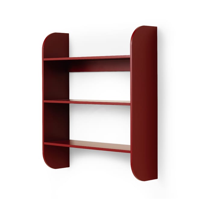 Strapats ウォールシェルフ 62x73,6 cm - Burgundy - TÔNN furniture