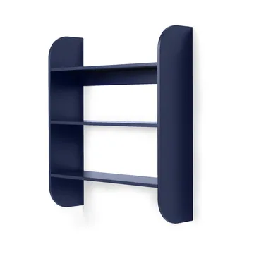 Strapats ウォールシェルフ 62x73,6 cm - Midnight blue - TÔNN furniture