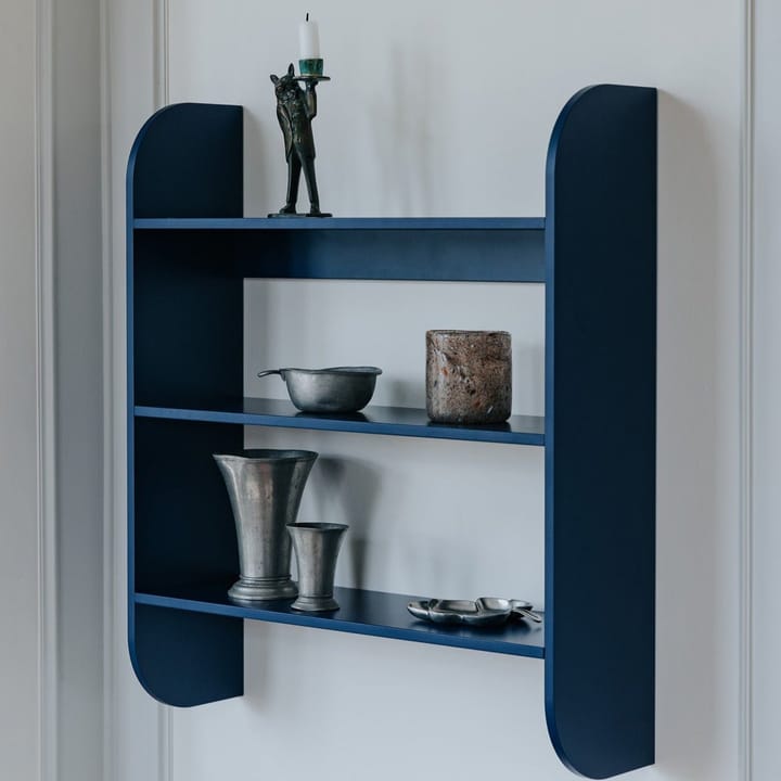 Strapats ウォールシェルフ 62x73,6 cm, Midnight blue TÔNN furniture
