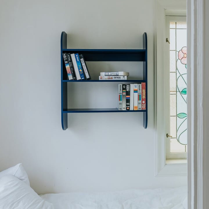 Strapats ウォールシェルフ 62x73,6 cm, Midnight blue TÔNN furniture