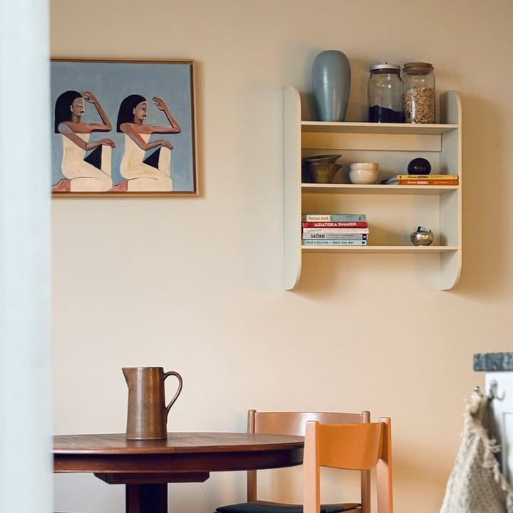 Strapats ウォールシェルフ 62x73,6 cm, Off-white TÔNN furniture