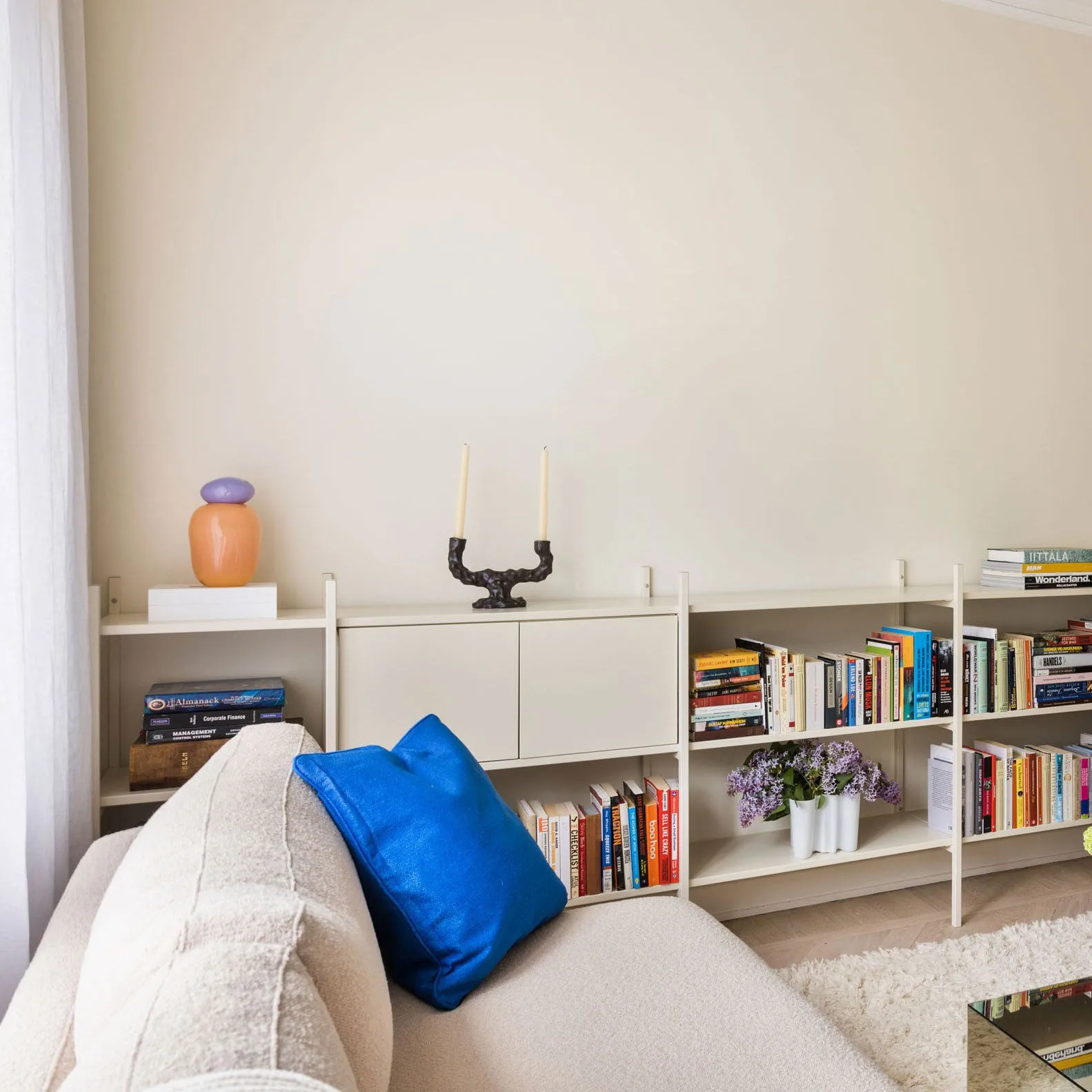 TÔNN キャビネット 31,6x75,8 cm, Off-white TÔNN furniture