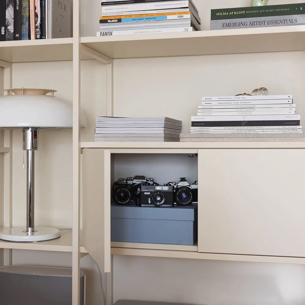 TÔNN キャビネット 31,6x75,8 cm, Off-white TÔNN furniture