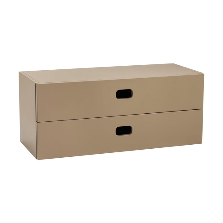 TÔNN 引き出し large - Camel - TÔNN furniture