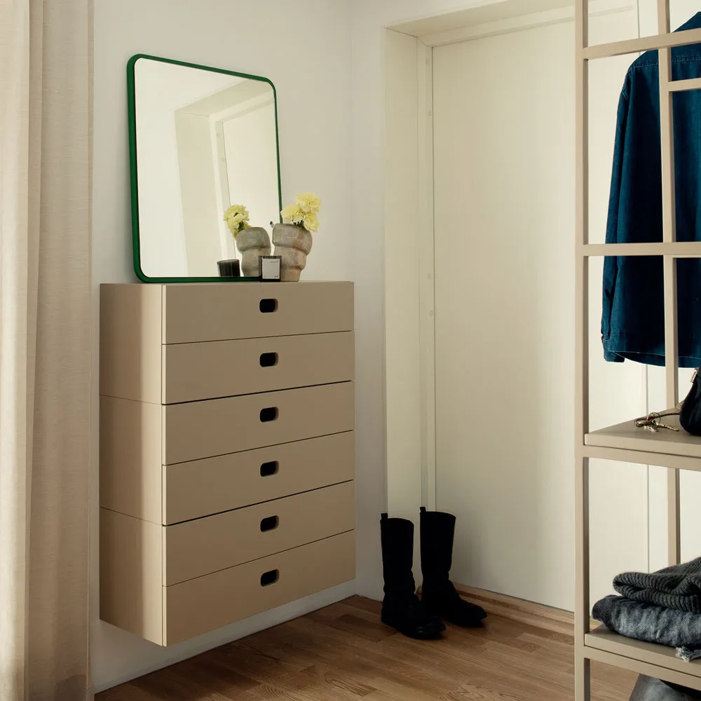 TÔNN 引き出し large, Camel TÔNN furniture