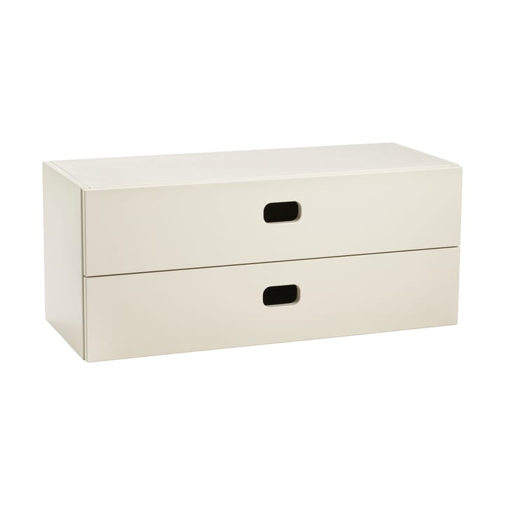 TÔNN 引き出し large - Off-white - TÔNN furniture