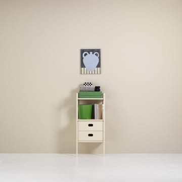 TÔNN 引き出し small - Off-white - TÔNN furniture