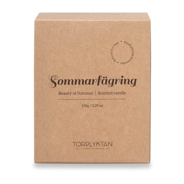 De fyra årstiderna アロマキャンドル - Sommarfägring - Torplyktan