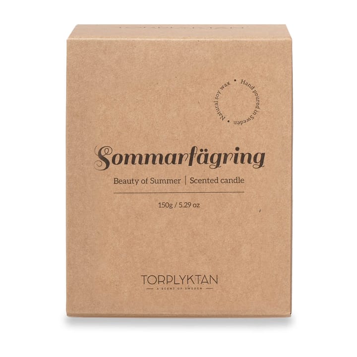 De fyra årstiderna アロマキャンドル, Sommarfägring Torplyktan