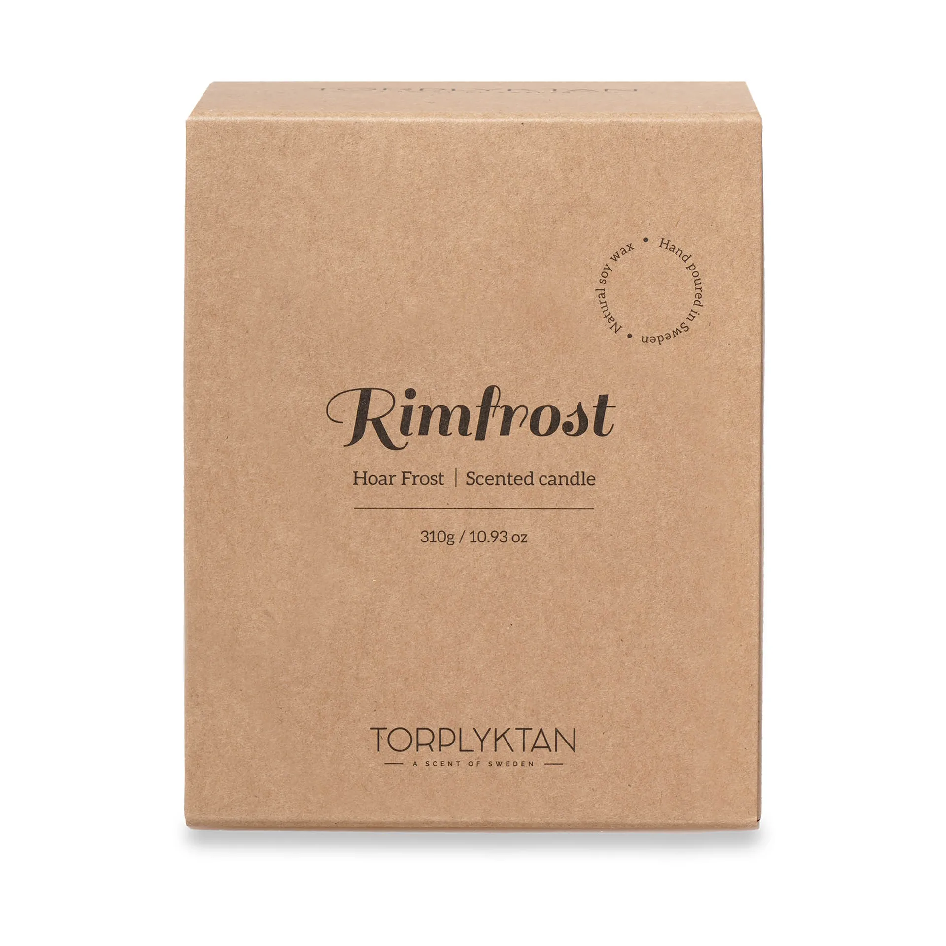 Four seasons アロマキャンドル 310 g, Hoar frost Torplyktan