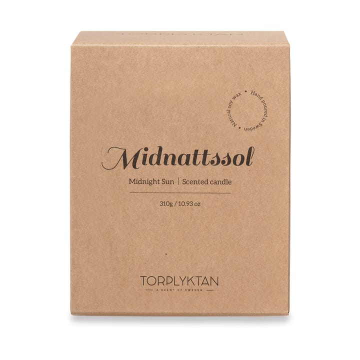 Four seasons アロマキャンドル 310 g, Midnight sun Torplyktan
