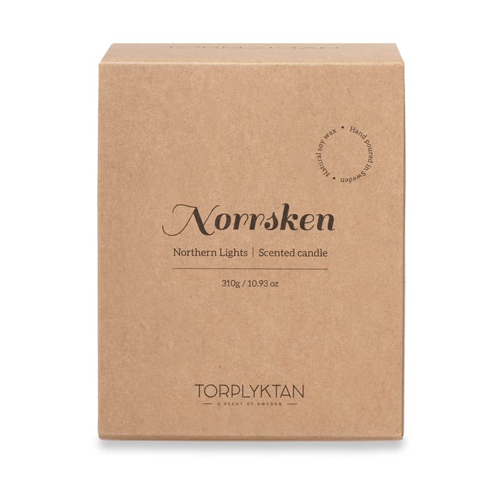 Four seasons アロマキャンドル 310 g, Northern lights Torplyktan