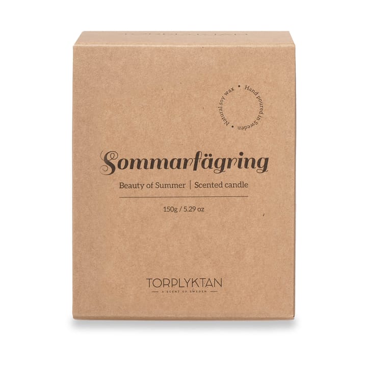 Four seasons アロマキャンドル 310 g, Summer colours Torplyktan