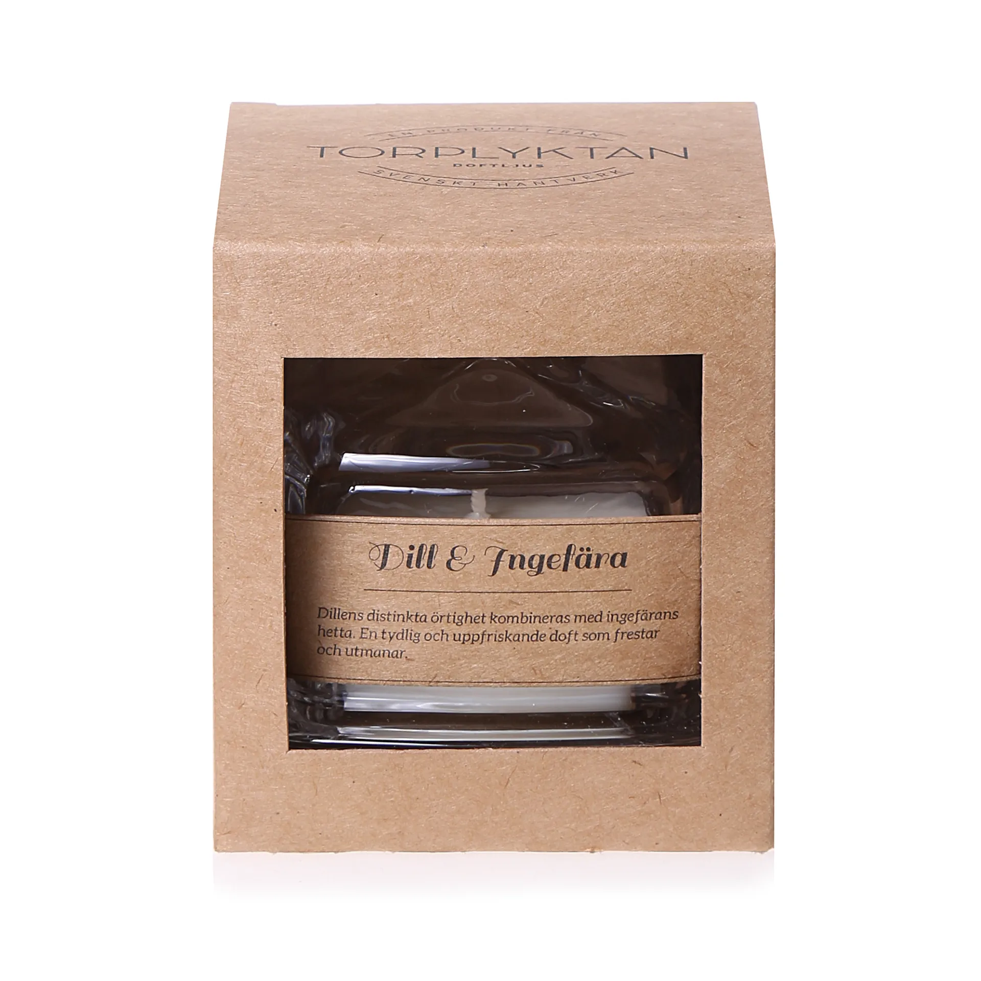 Kryddskafferiet アロマキャンドル, Dill & ginger Torplyktan