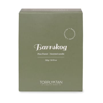 Northern woods アロマキャンドル 310 g - Pine Forest - Torplyktan