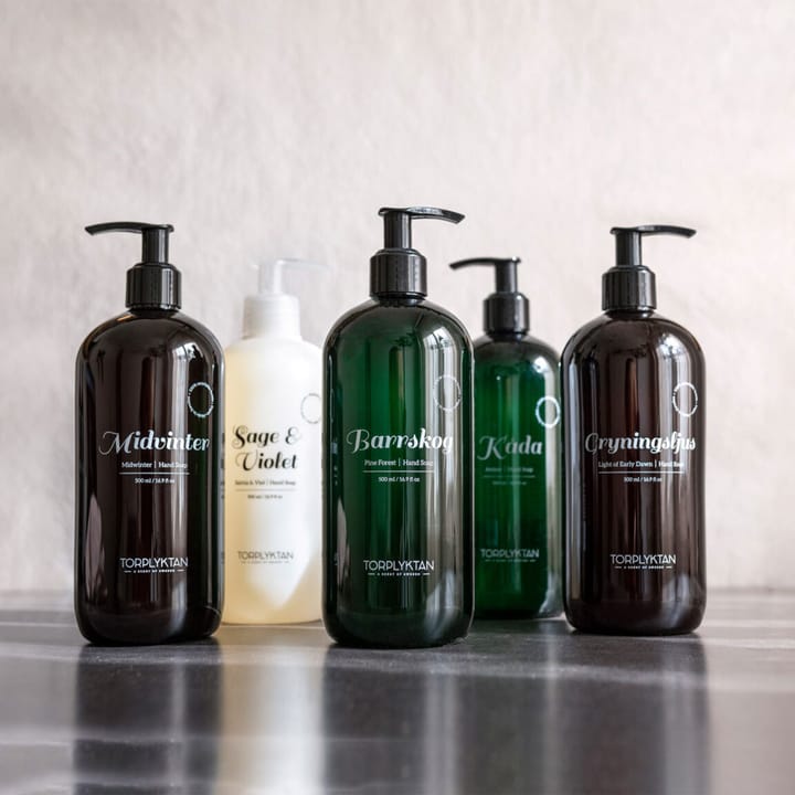 Torplyktan 石鹸, Gryningslight, 500 ml Torplyktan