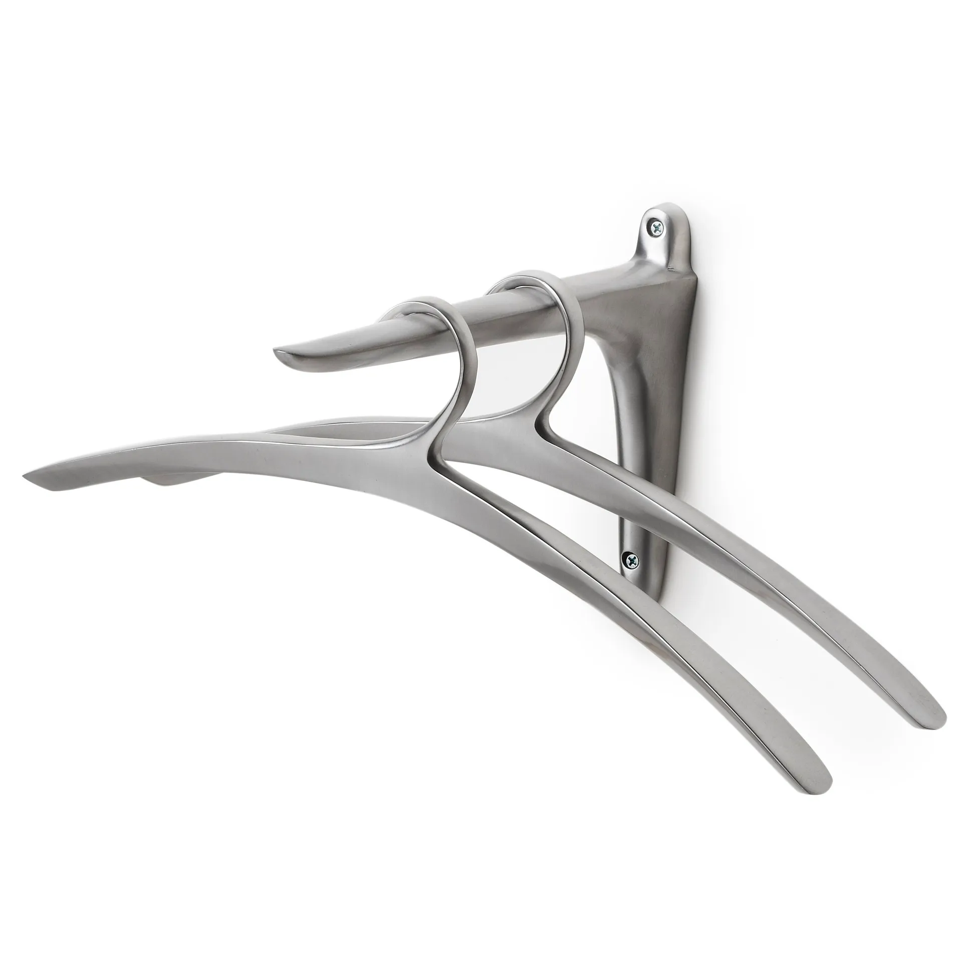 Tove Adman ハンガー  2個セット, Aluminium Tove Adman | トーブ アドマン