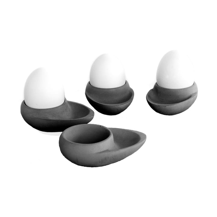 Tove Adman エッグカップ 4パック - concrete 4-pack - Tove Adman | トー��ブ アドマン