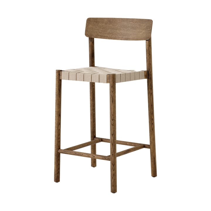 Betty TK12 カウンターチェア 65 cm - Natural linen-smoked oiled oak - &Tradition | アンドトラディション