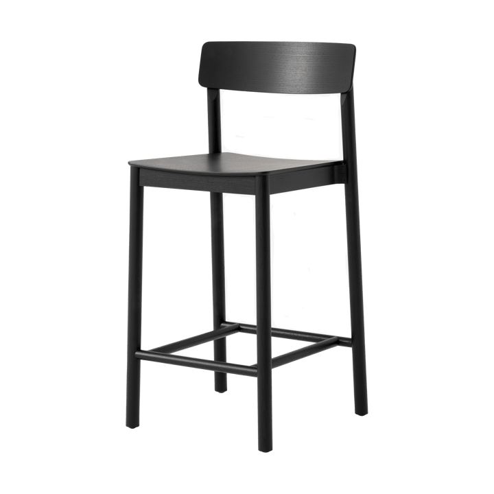 Betty TK13 カウンターチェア 65 cm - Black lacquered ash - &Tradition | アンドトラディション