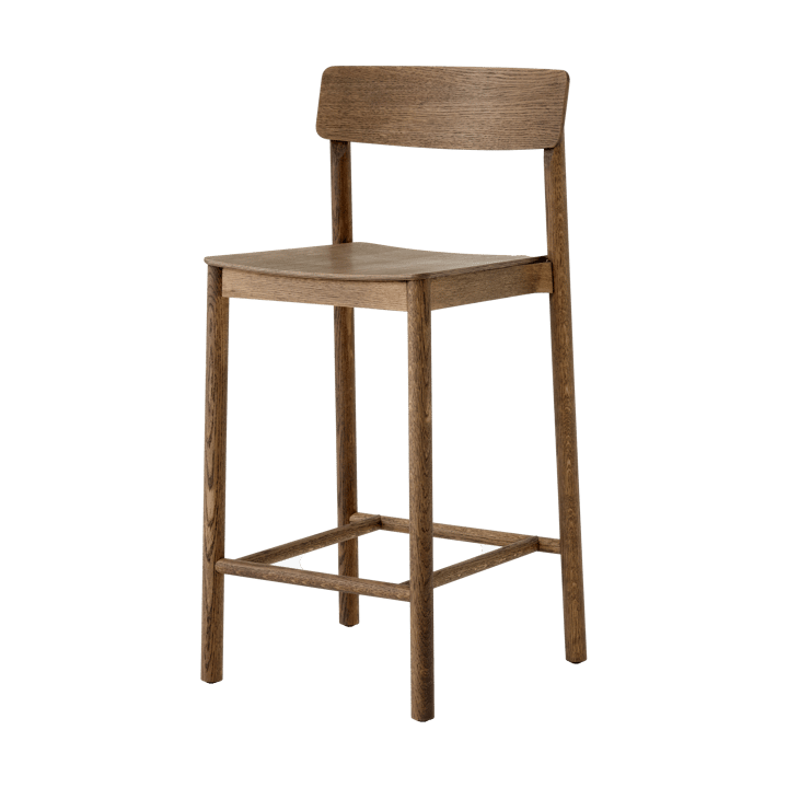 Betty TK13 カウンターチェア 65 cm - Smoked oiled oak - &Tradition | アンドトラディション