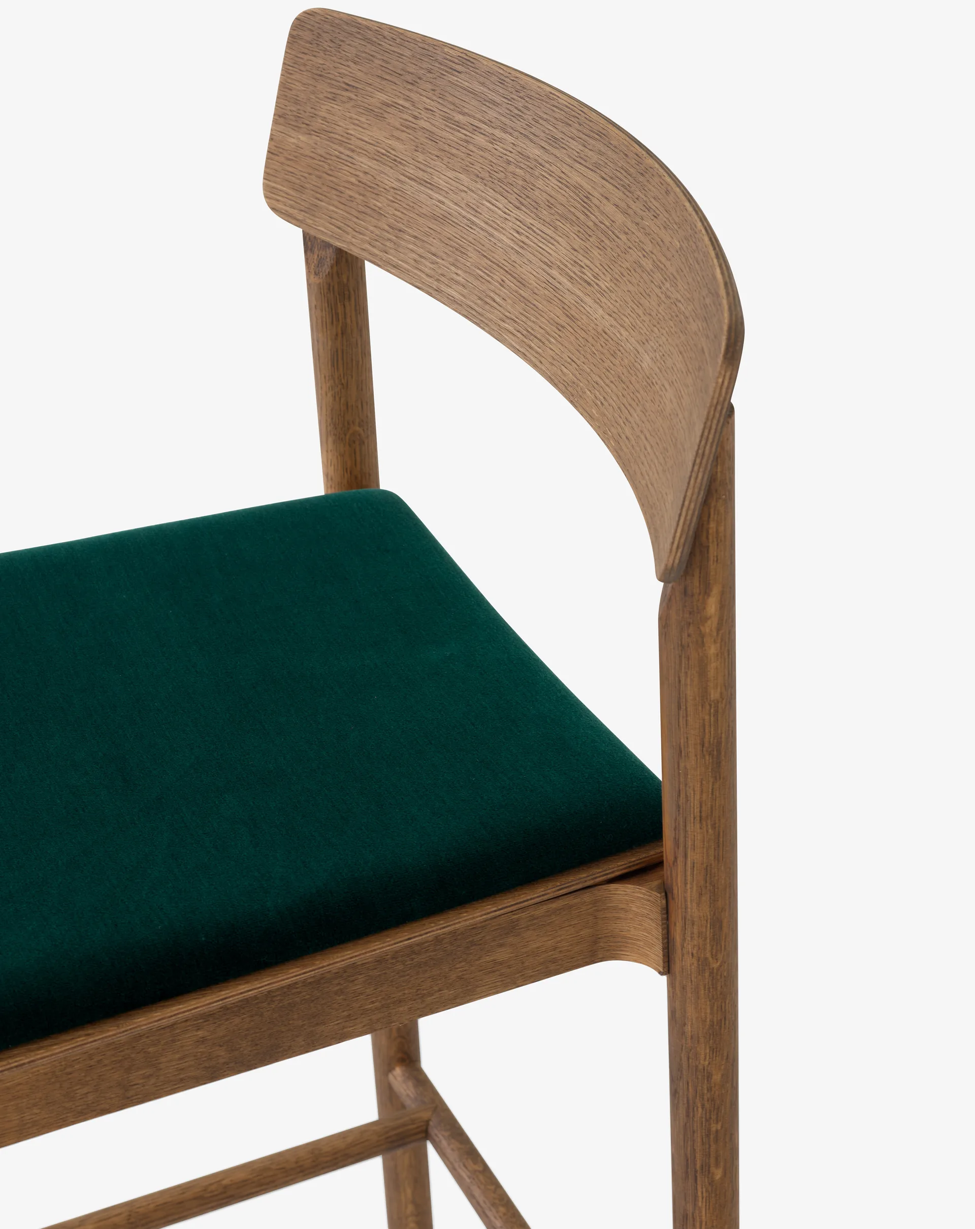 Betty TK17 バーチェア 75 cm, Gentle 0973-smoked oiled oak &Tradition | アンドトラディション