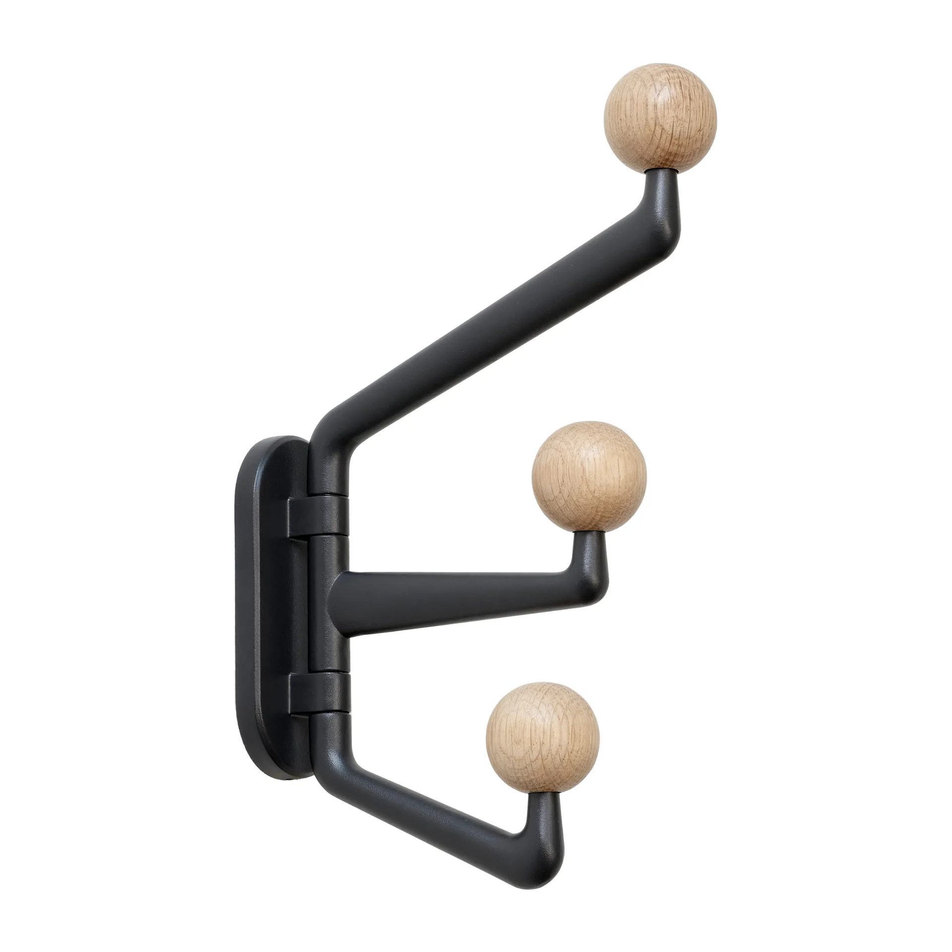 Capture SC74 フック small 3アーム, Graphite-Oak &Tradition | アンドトラディション