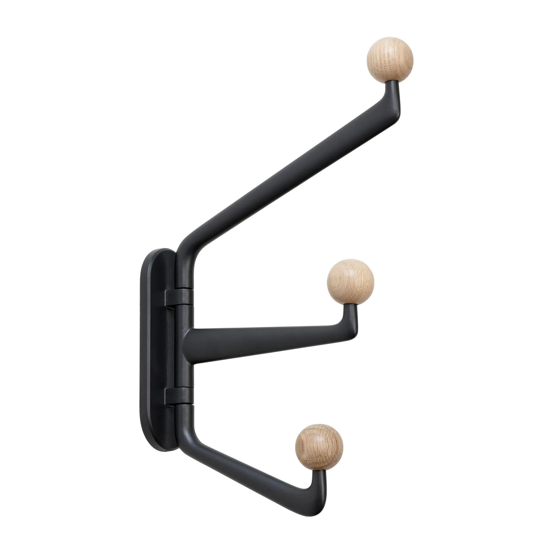 Capture SC75 フック large 3-arms, Graphite-Oak &Tradition | アンドトラディション