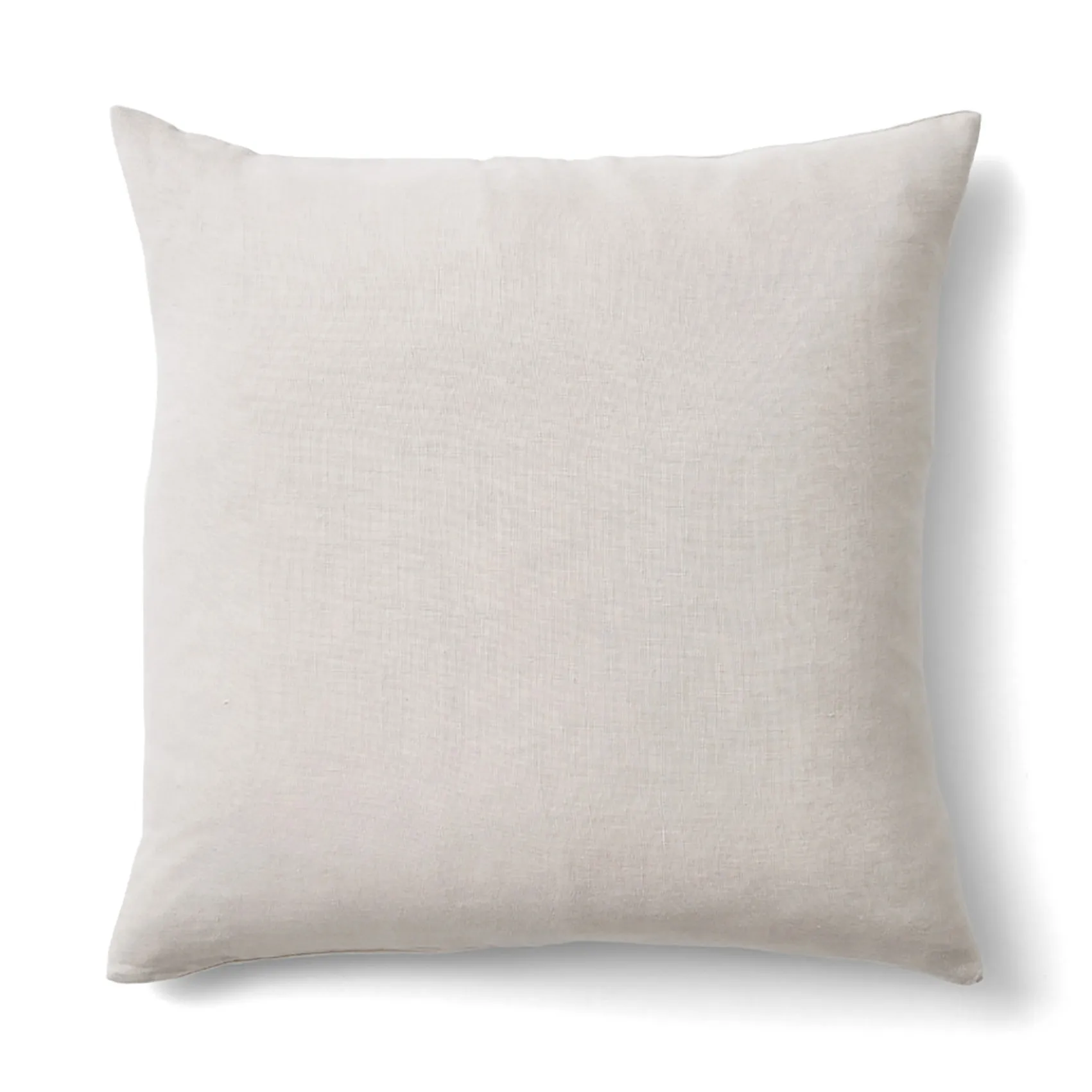 Collect クッション SC28 リネン 50x50 cm, cloud (light grey) &Tradition | アンドトラディション