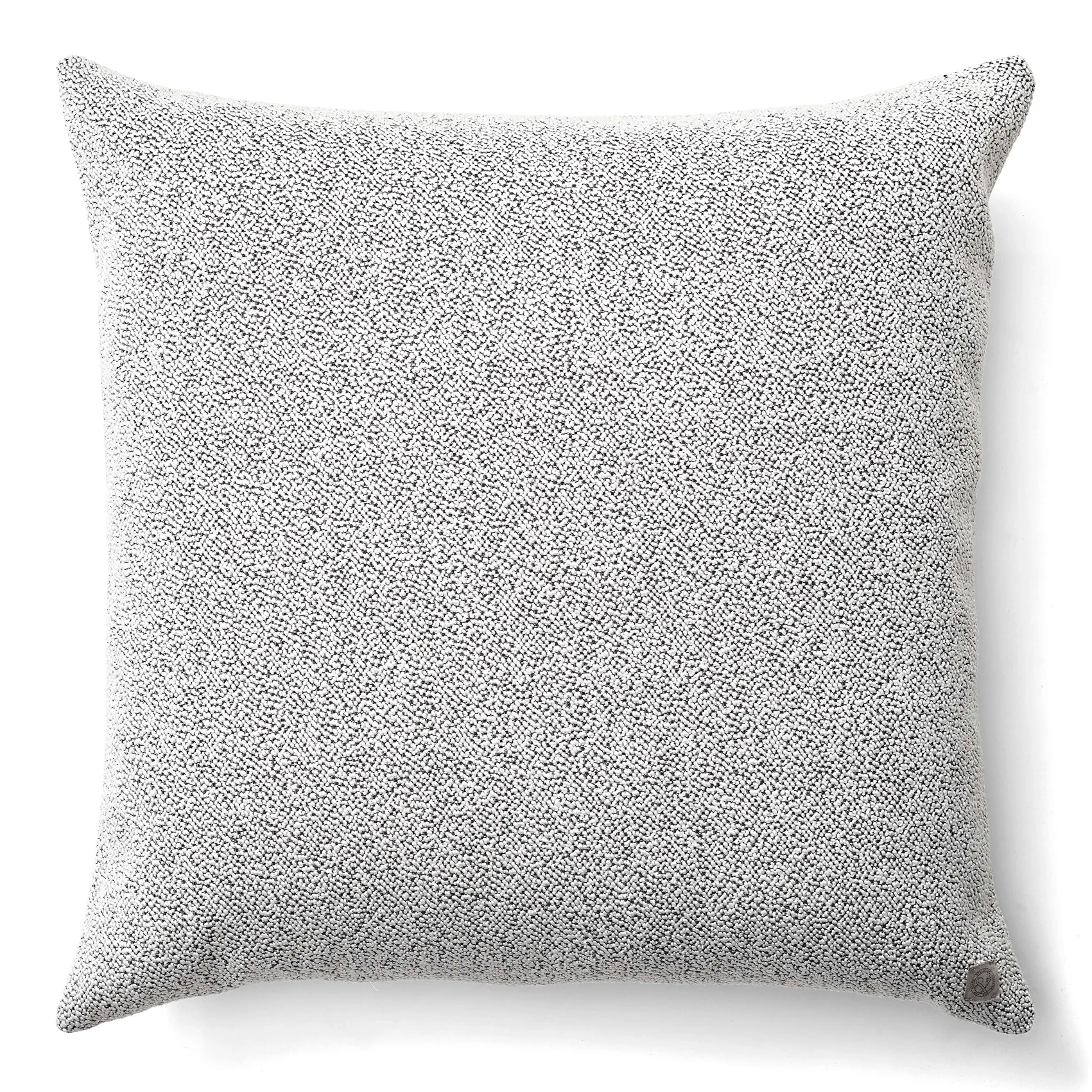 Collect クッション SC28 Boucle 50x50 cm, ivory & granite (dark grey) &Tradition | アンドトラディション