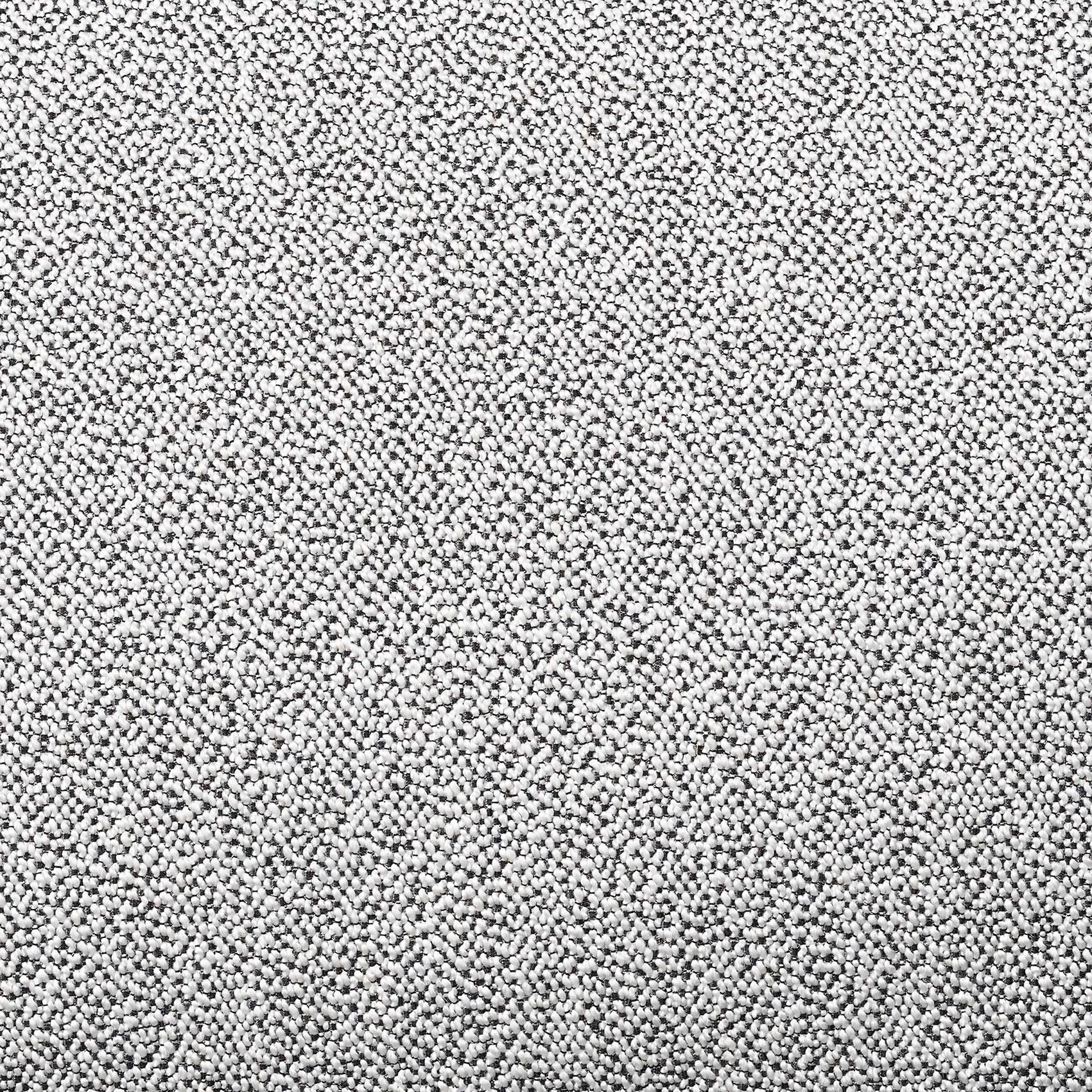 Collect クッション SC28 Boucle 50x50 cm, ivory & granite (dark grey) &Tradition | アンドトラディション