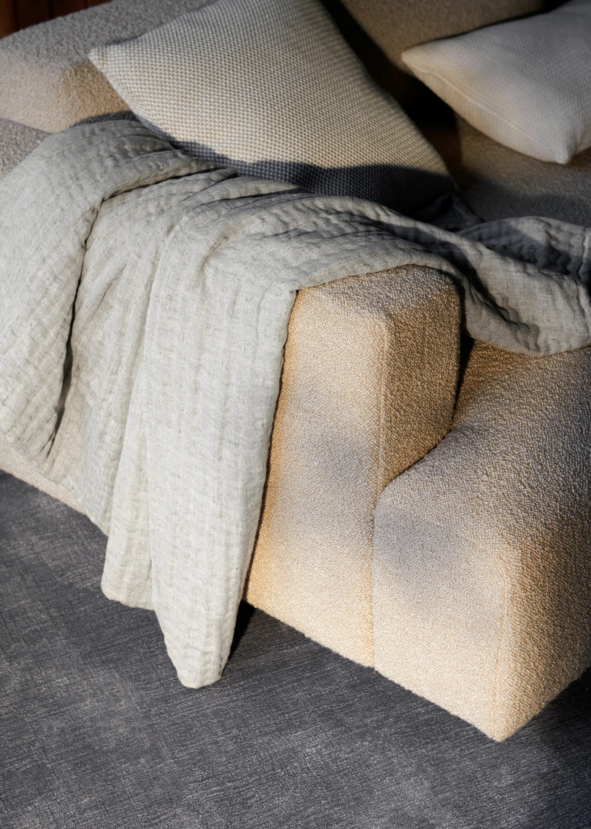 Collect クッション SC28 Weave 50x50 cm, Coco &Tradition | アンドトラディション