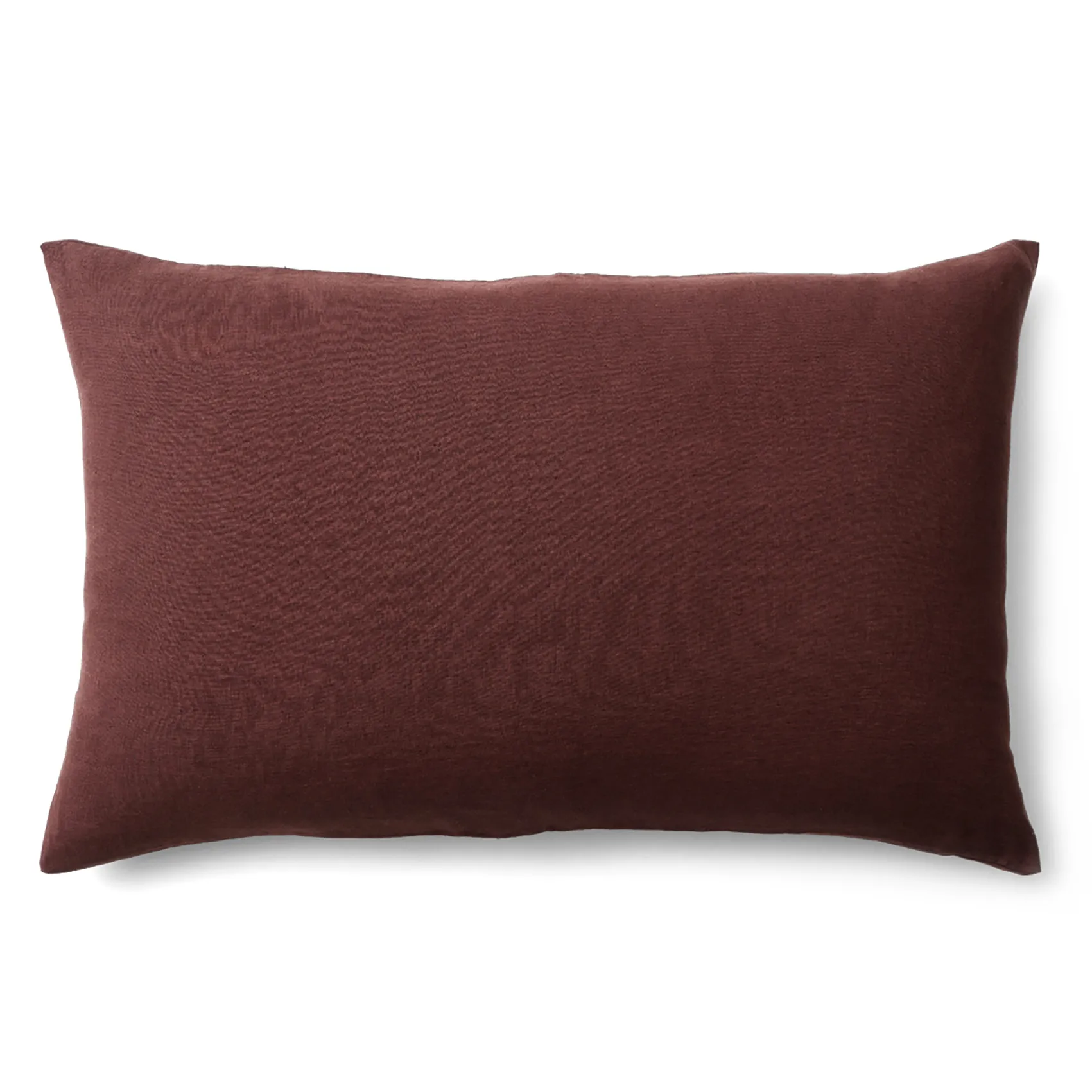 Collect クッション SC30 リネン 50x80 cm, burgundy (red) &Tradition | アンドトラディション