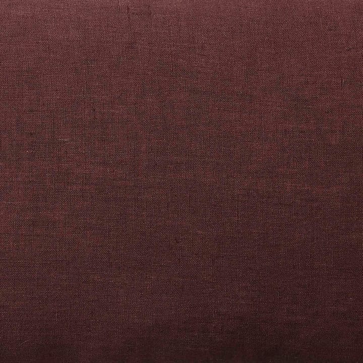 Collect クッション SC30 リネン 50x80 cm, burgundy (red) &Tradition | アンドトラディション