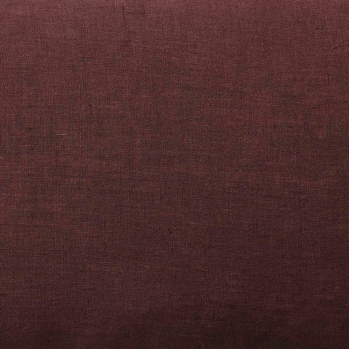 Collect クッション SC30 リネン 50x80 cm - burgundy (red) - &Tradition | アンドトラディション