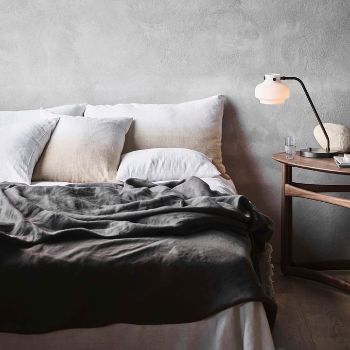 Collect ベッドスプレッド SC31 リネン 240x260 cm, Slate (darkgrey) &Tradition | アンドトラディション