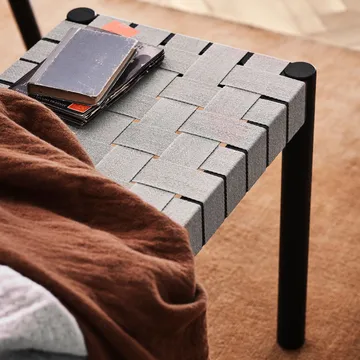 Collect ウールスロー SC34 130x180 cm - cloud & amber - &Tradition | アンドトラディション