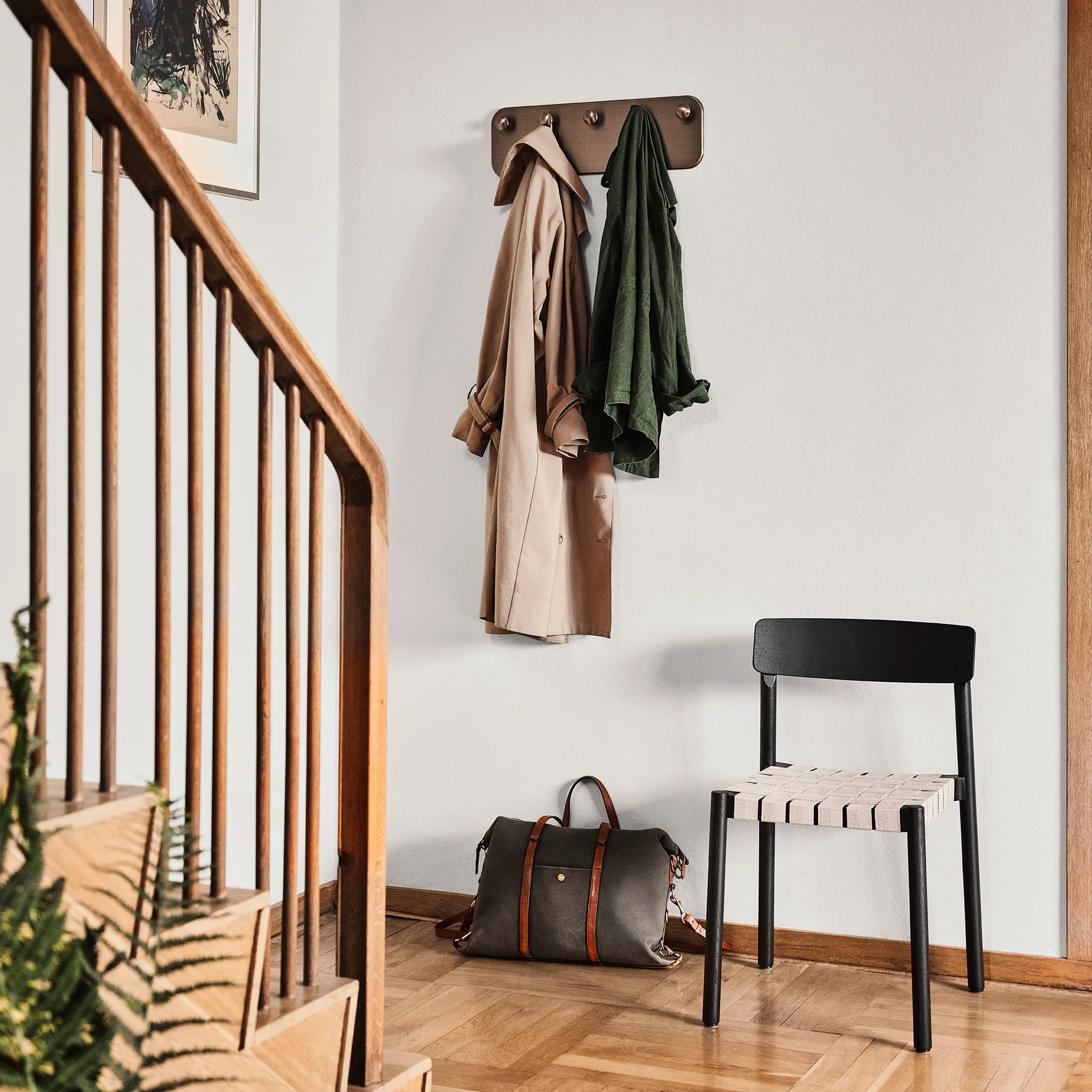 Collect コートラック SC47 54 cm, bronzed brass &Tradition | アンドトラディション