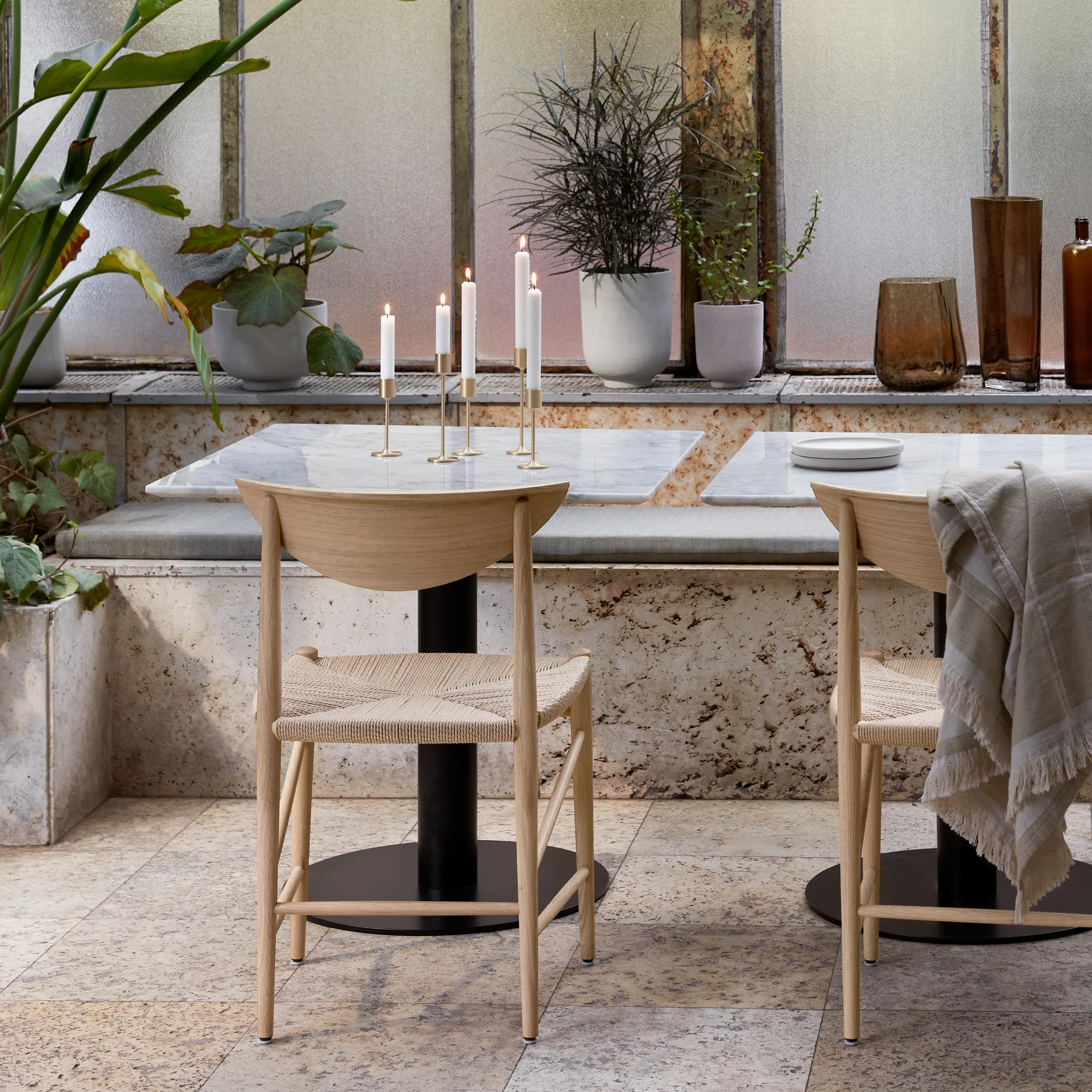 Collect SC57 キャンドルスティック, brass &Tradition | アンドトラディション