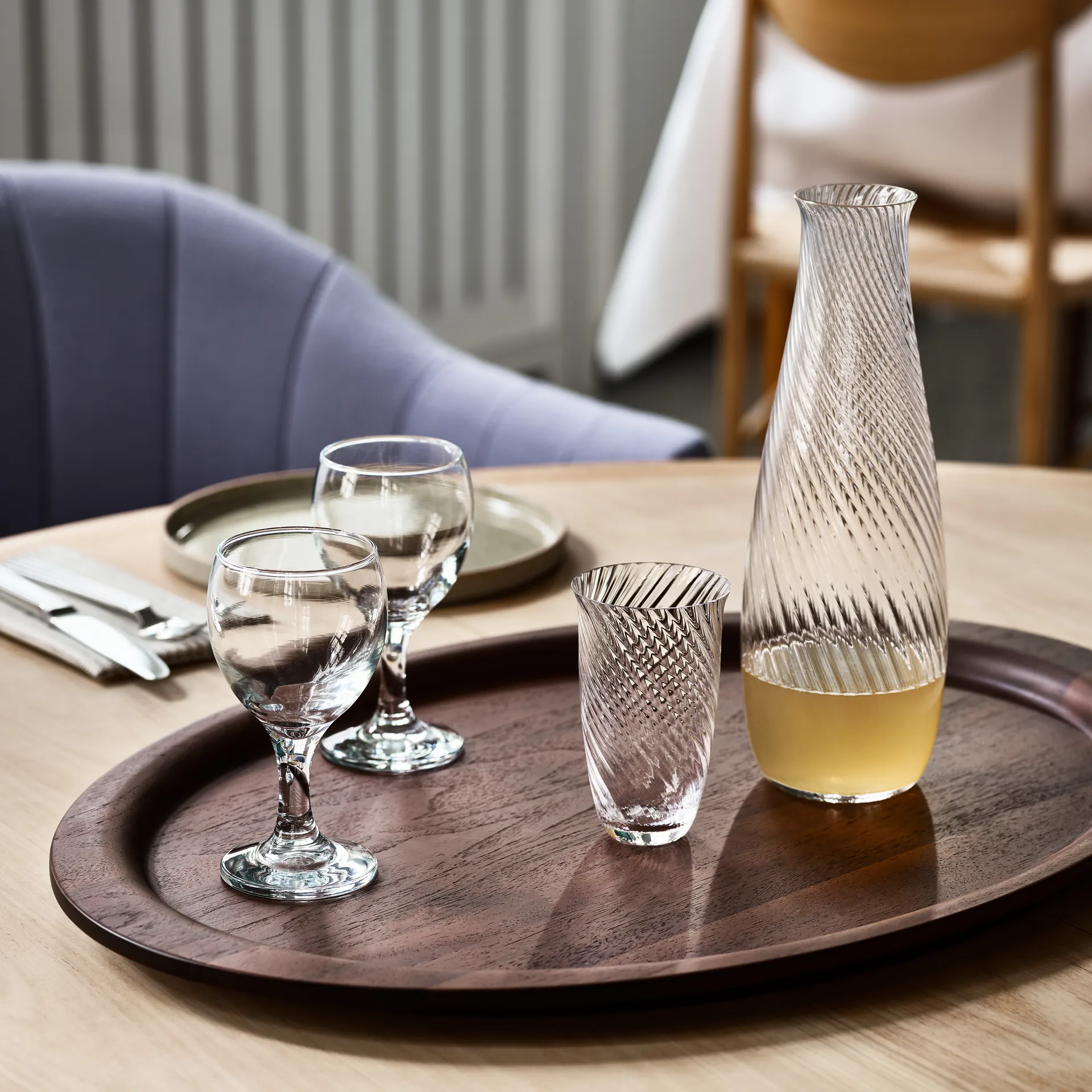 Collect SC60 ウォーターグラス 2パック, Clear &Tradition | アンドトラディション