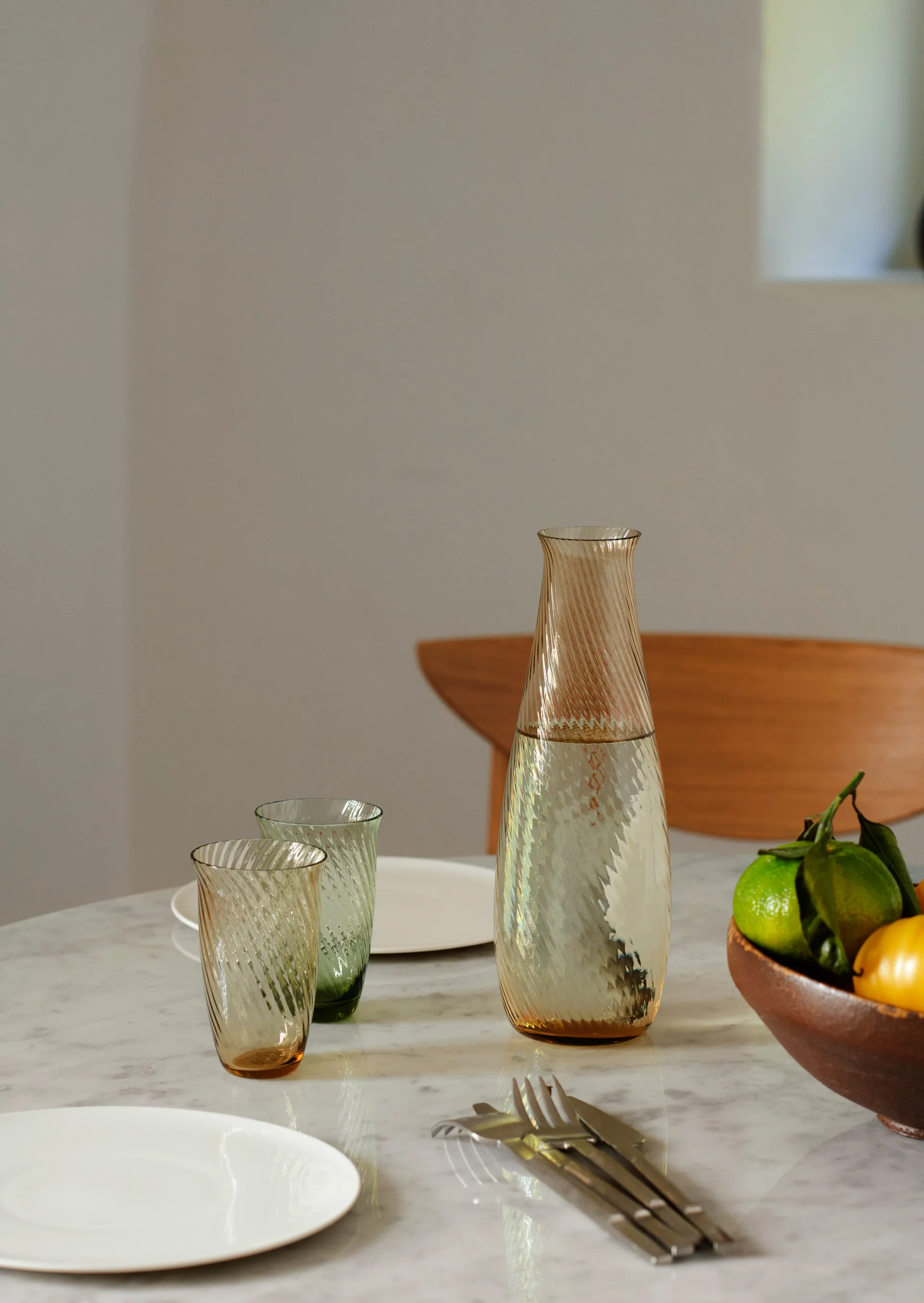 Collect SC63 カラフェ 1.2 L, Amber &Tradition | アンドトラディション