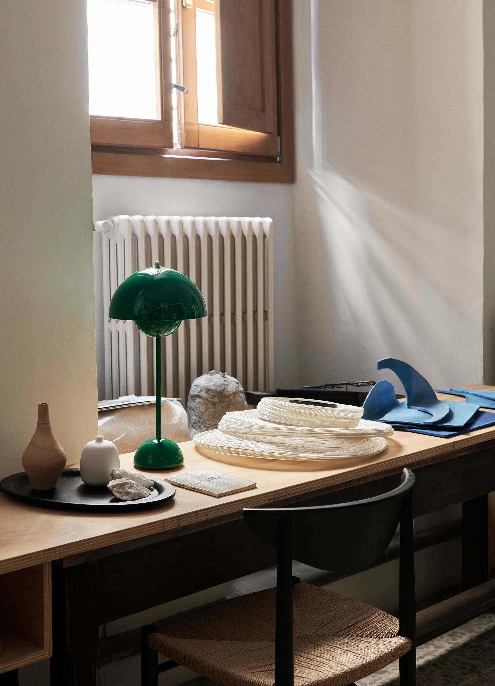 Collect SC64 トレイ 28 cm, Black stained oak &Tradition | アンドトラディション