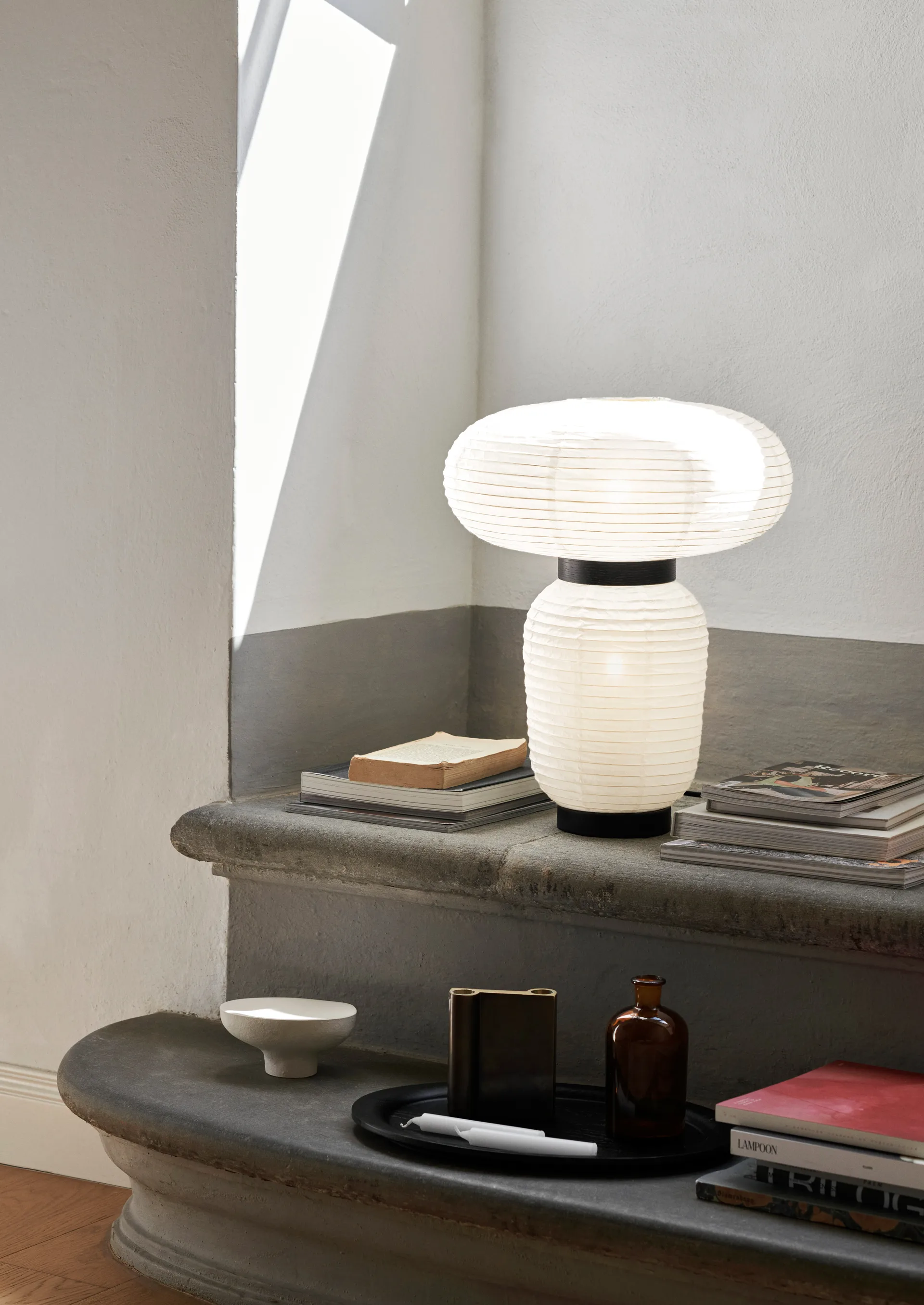 Collect SC64 トレイ 28 cm, Black stained oak &Tradition | アンドトラディション