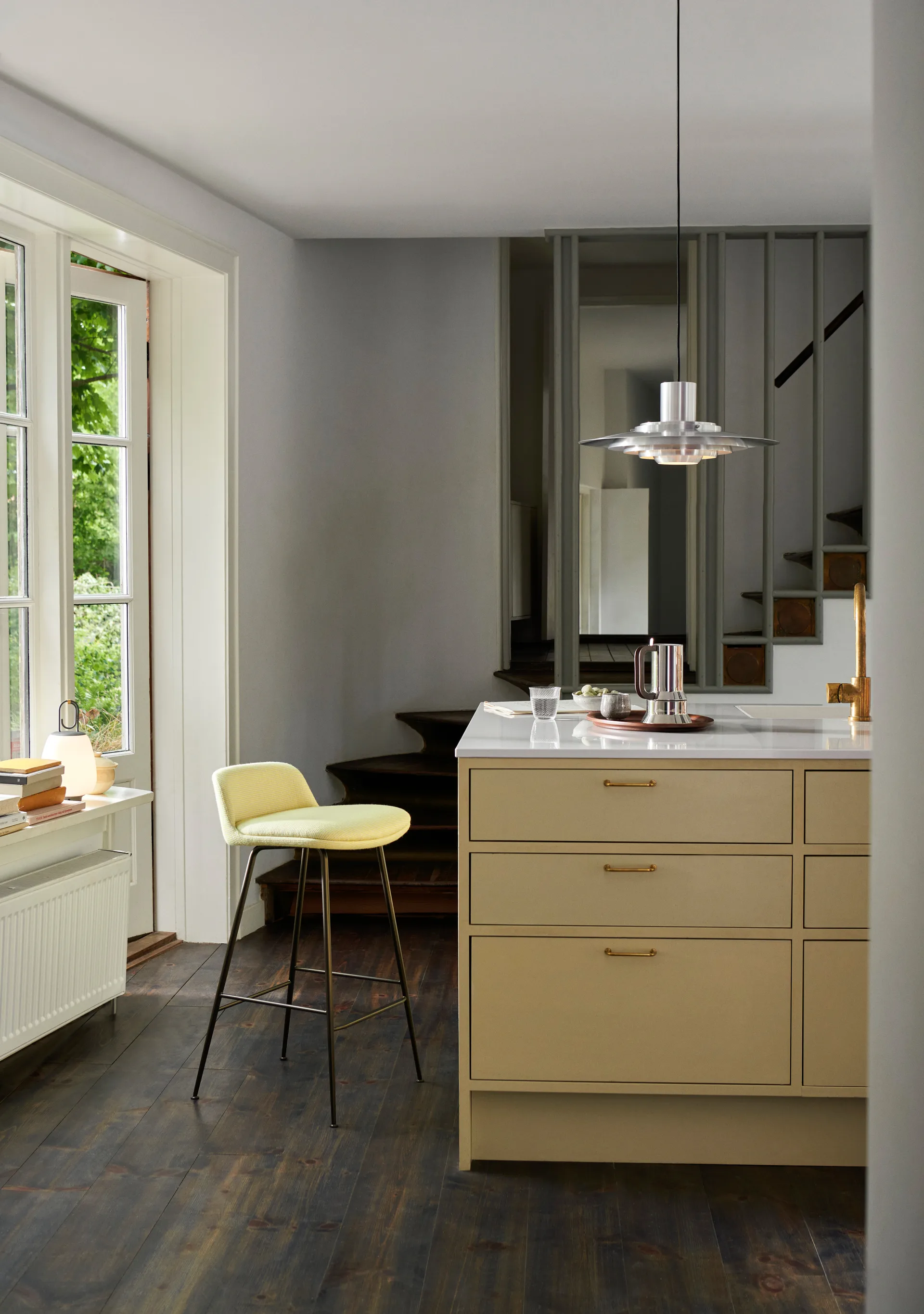 Collect SC64 トレイ 28 cm, Black stained oak &Tradition | アンドトラディション