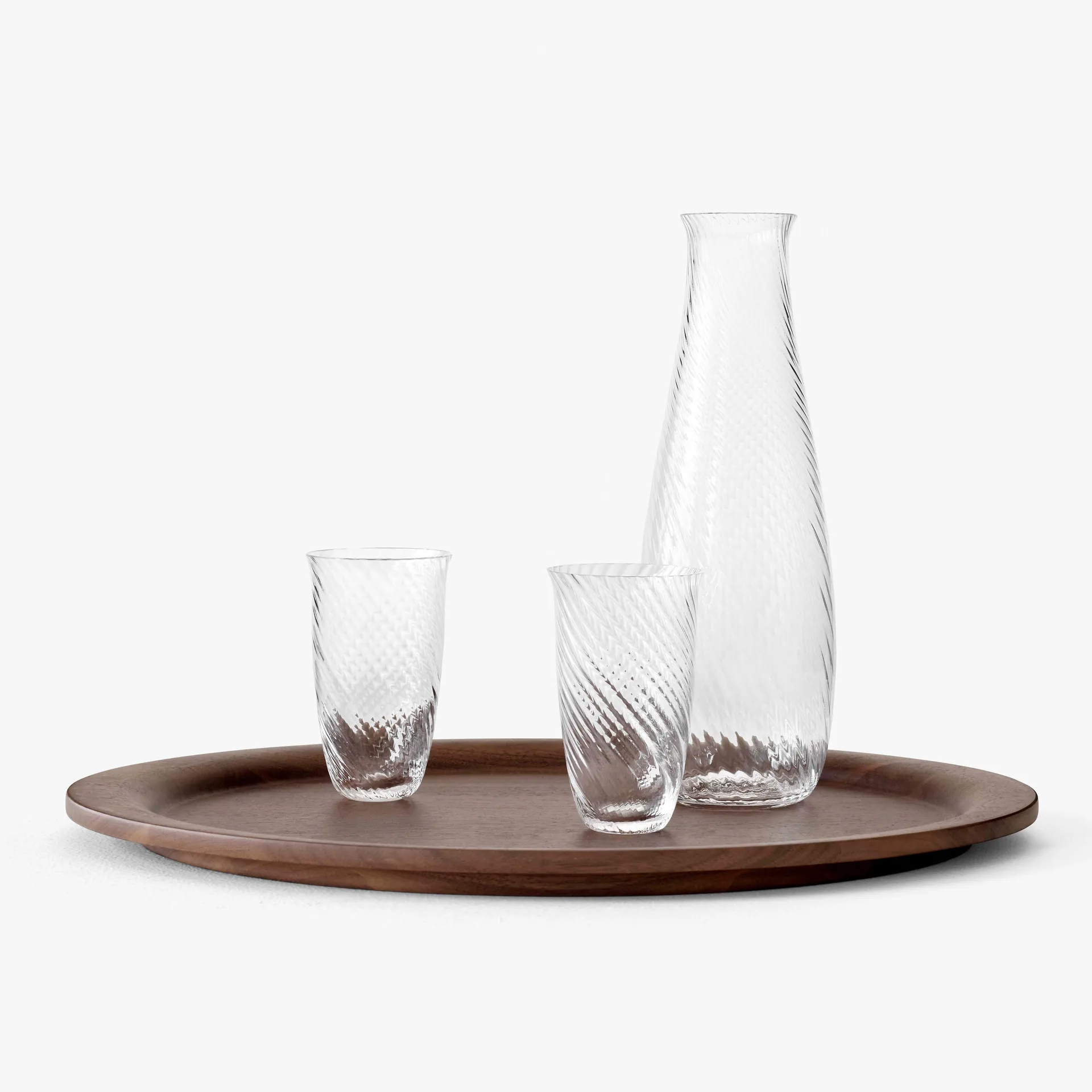 Collect SC64 トレイ 28x40 cm, Walnut &Tradition | アンドトラディション
